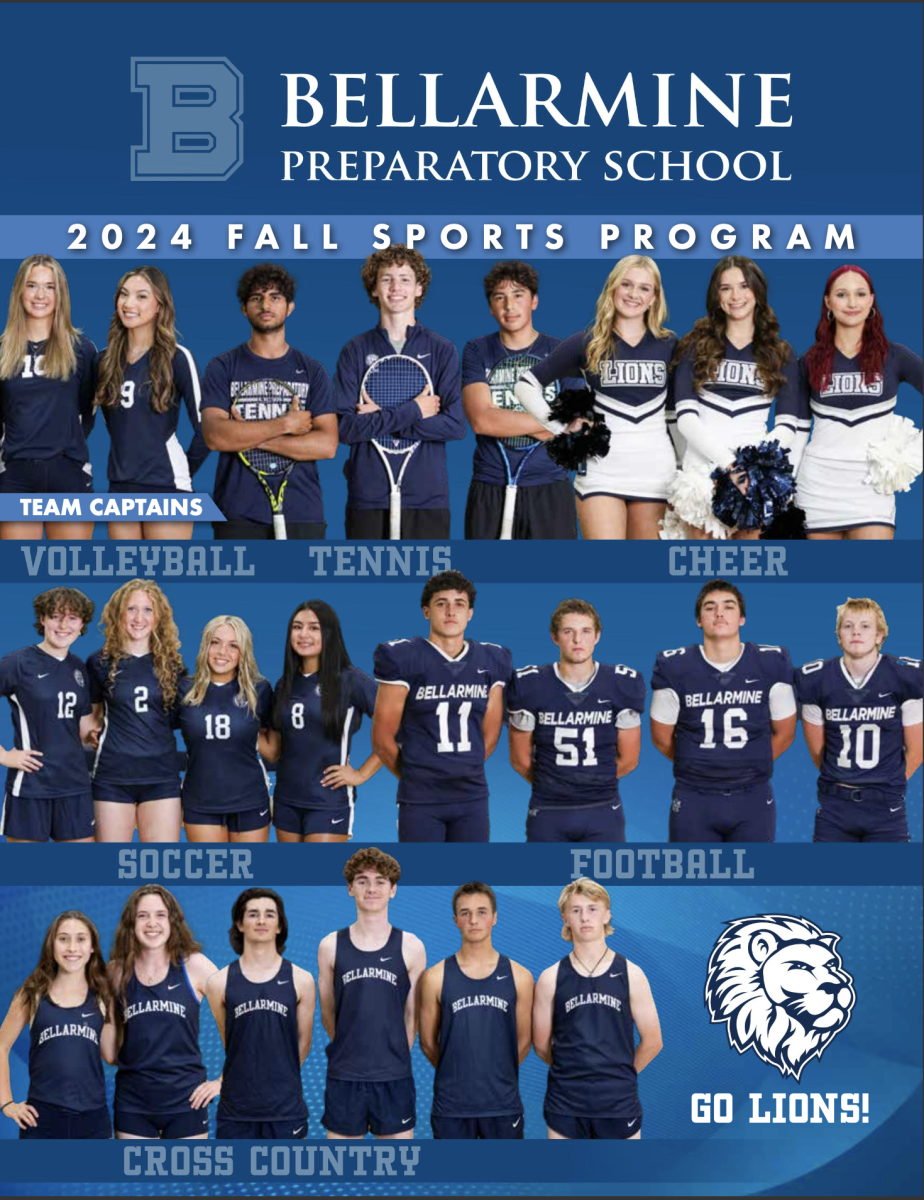 The Fall Sport Captains are on display.
Images courtesy of Craig Coovert